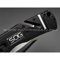 Нож SOG Trident Elite TF101 сталь Aus-8, рукоять Glass Reinforced Nylon Нож SOG Trident Elite TF101 сталь Aus-8, рукоять Glass Reinforced Nylon