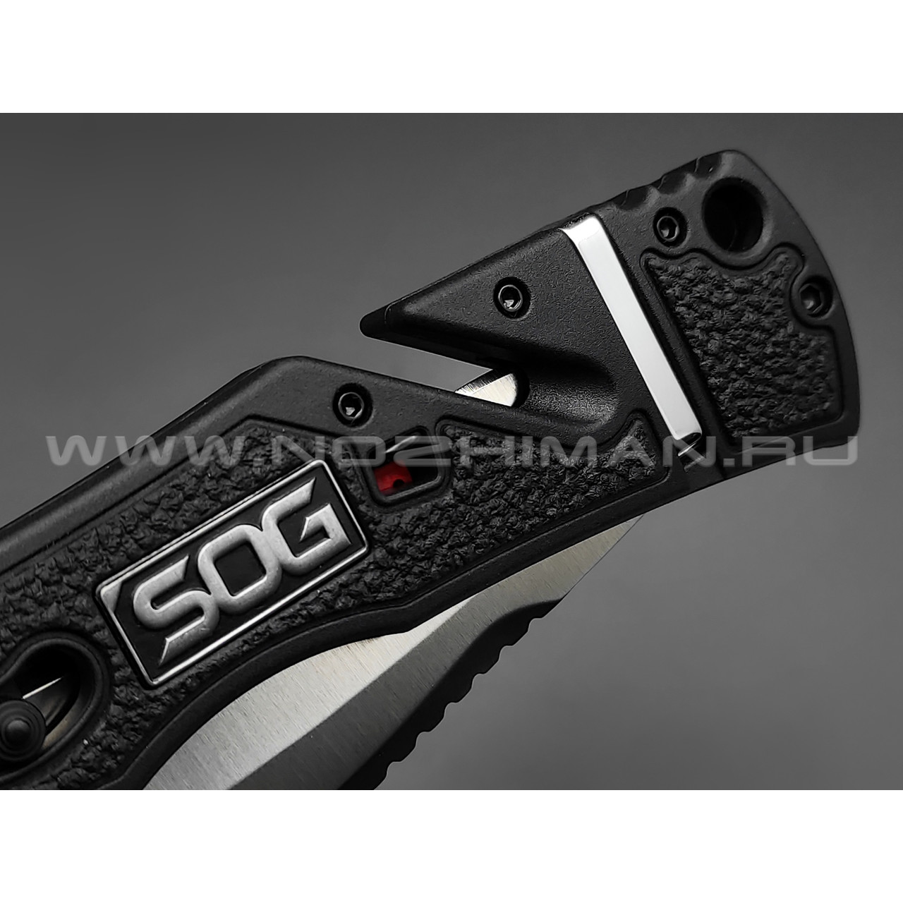 Нож SOG Trident Elite TF101 сталь Aus-8, рукоять Glass Reinforced Nylon