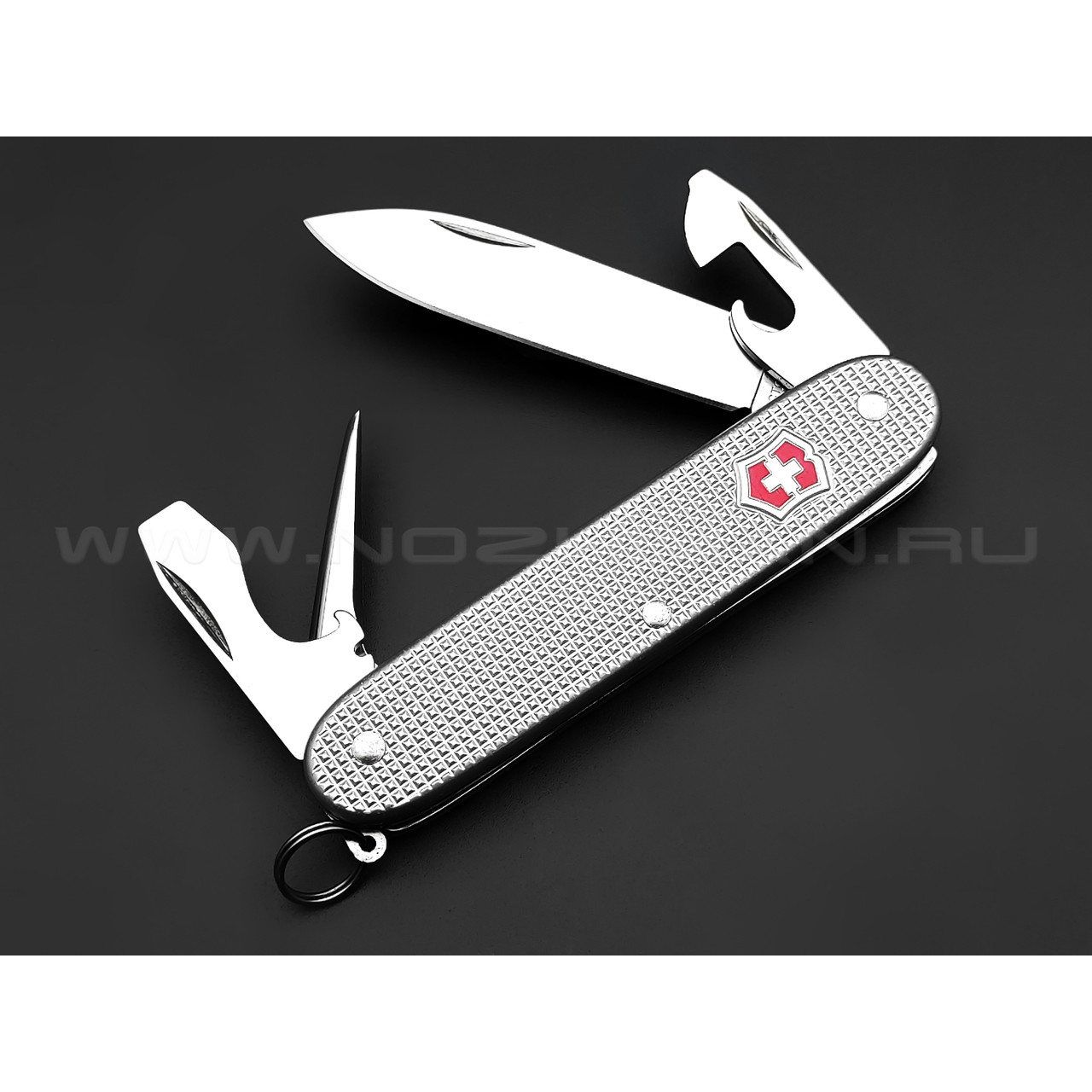 Швейцарский нож Victorinox 0.8201.26 Pioneer Alox silver (8 функций)