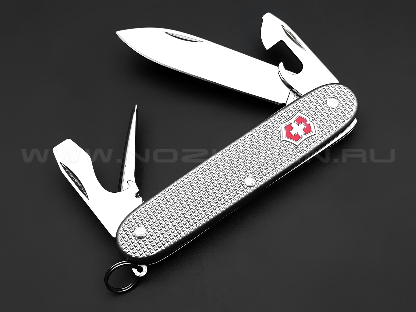 Швейцарский нож Victorinox 0.8201.26 Pioneer Alox silver (8 функций)