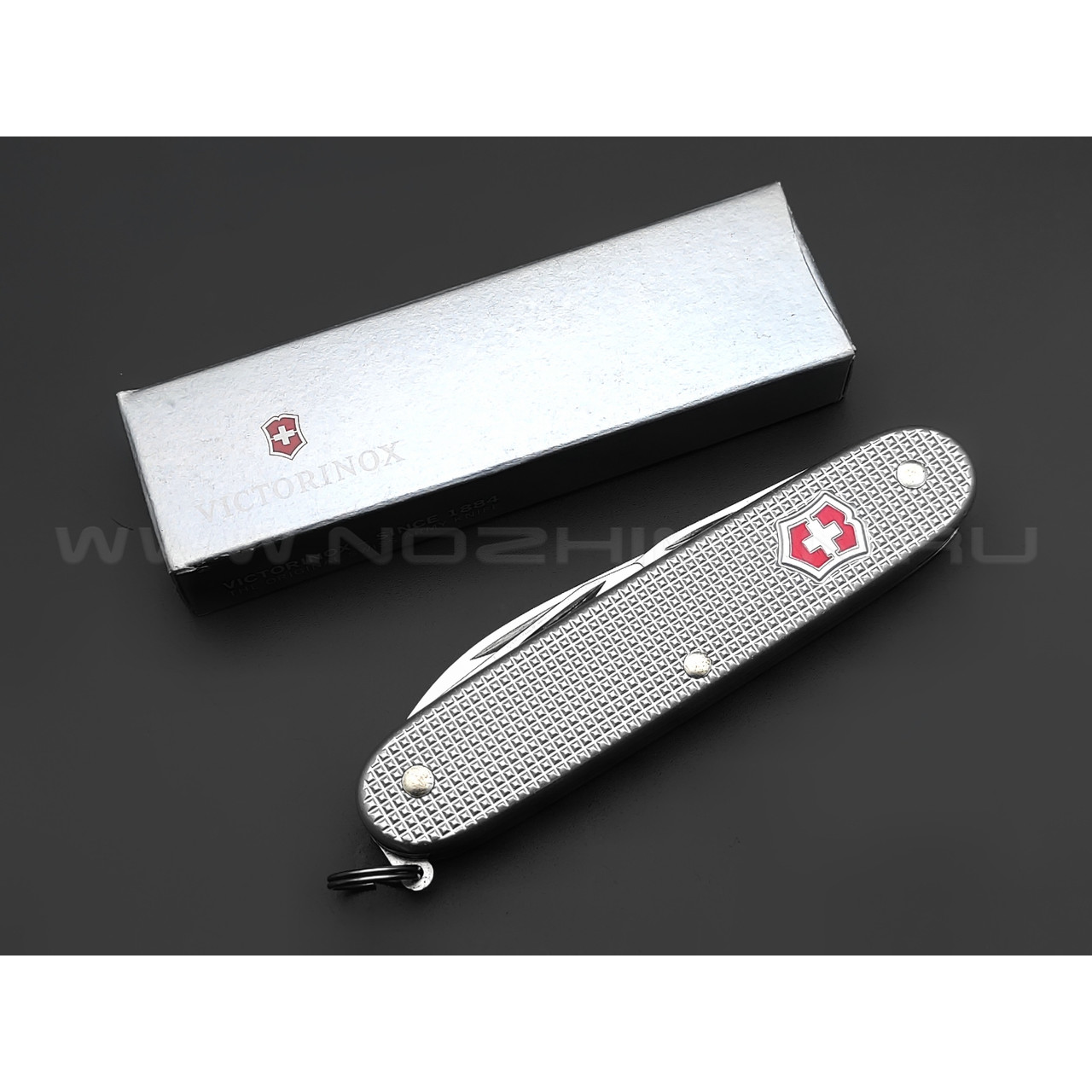 Швейцарский нож Victorinox 0.8201.26 Pioneer Alox silver (8 функций)