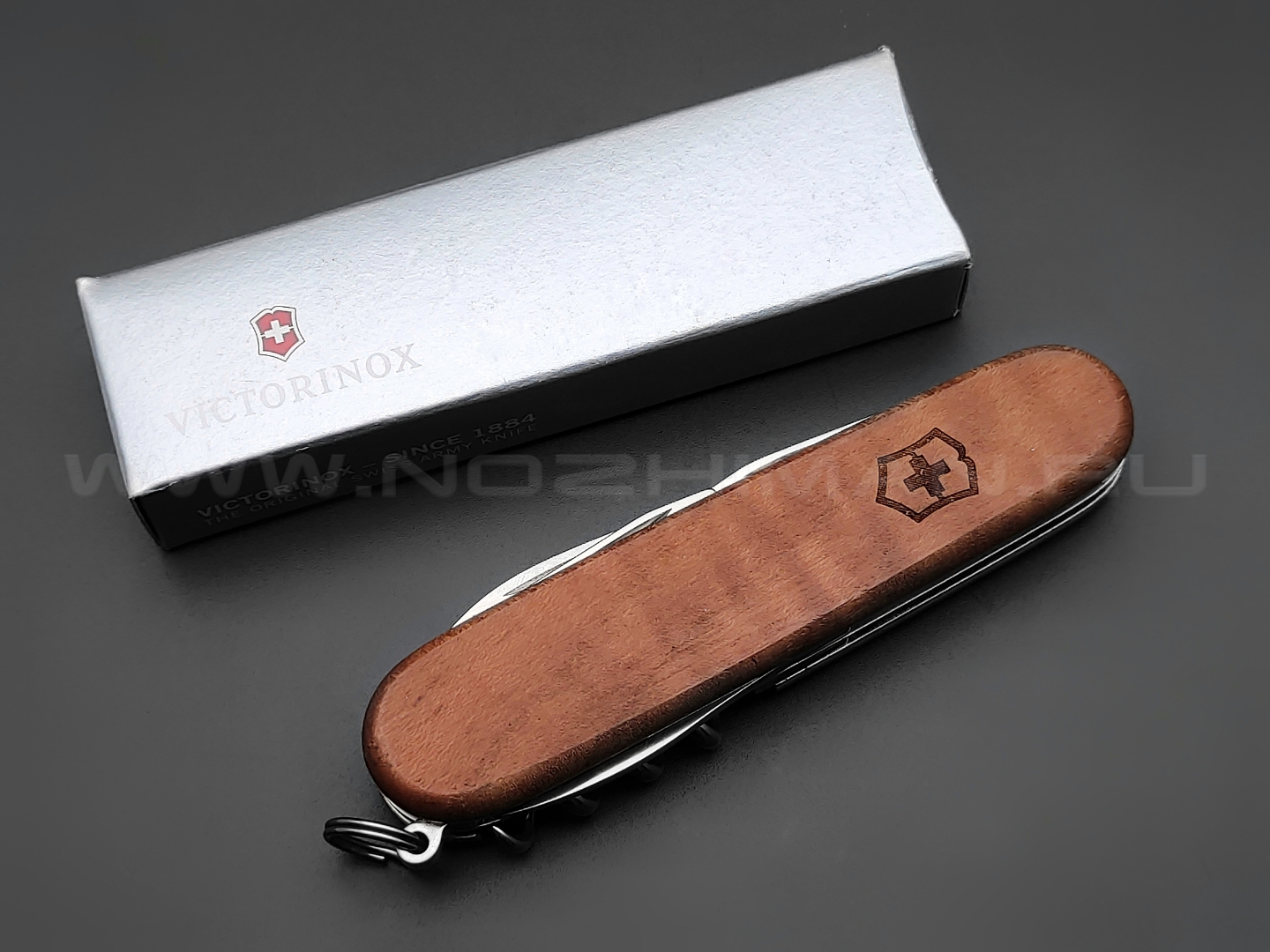 Швейцарский нож Victorinox 1.3601.63 Spartan Wood (10 функций)