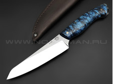 Нож "Додичи" сталь K340, рукоять карельская берёза (Товарищество Завьялова)