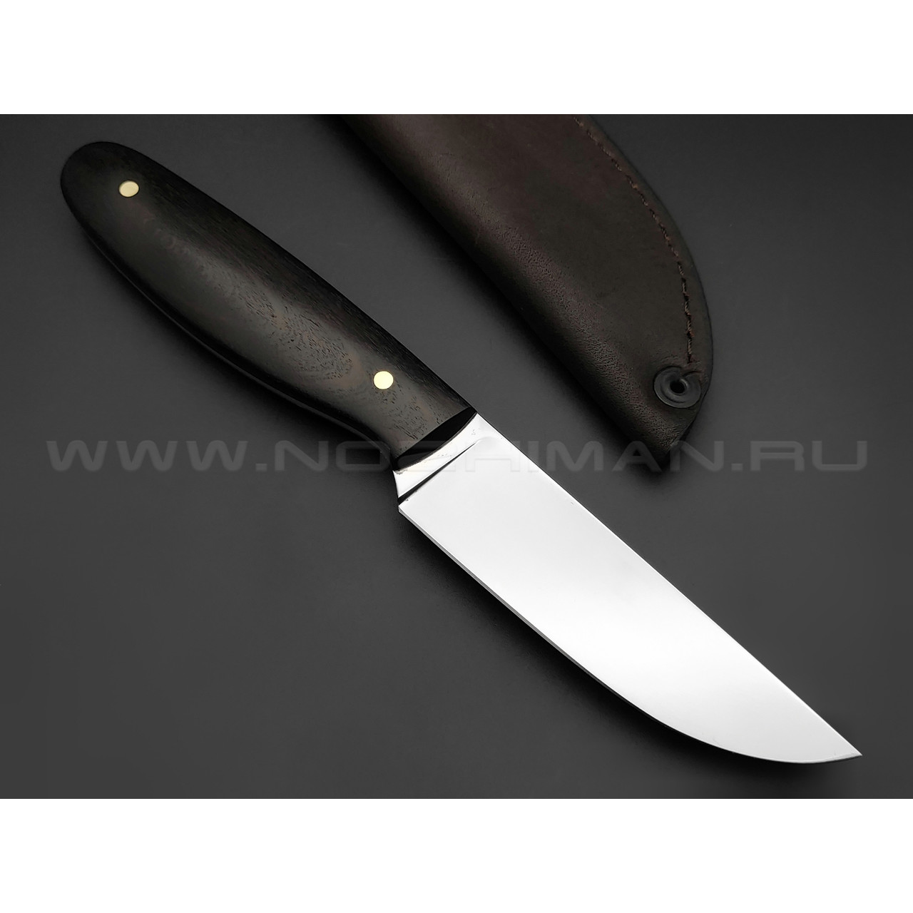 Нож "Сити" сталь N690, рукоять дерево граб (Мастерская Наследие)