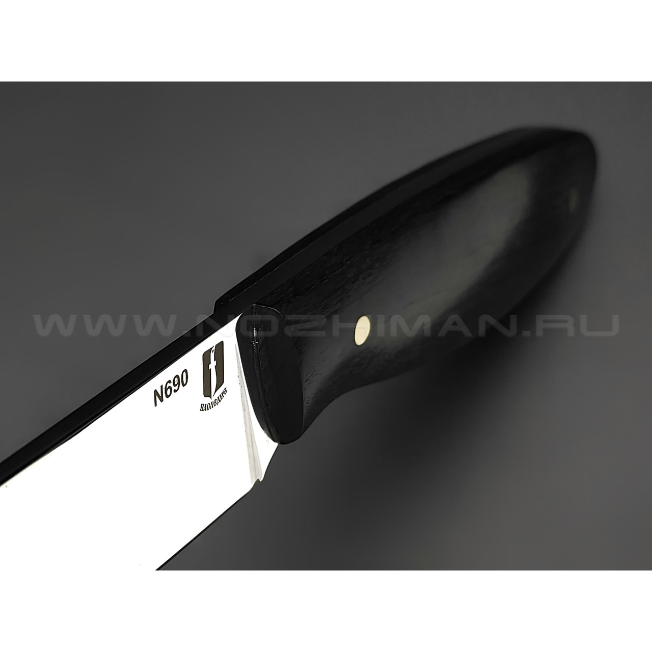 Нож "Сити" сталь N690, рукоять дерево граб (Мастерская Наследие)