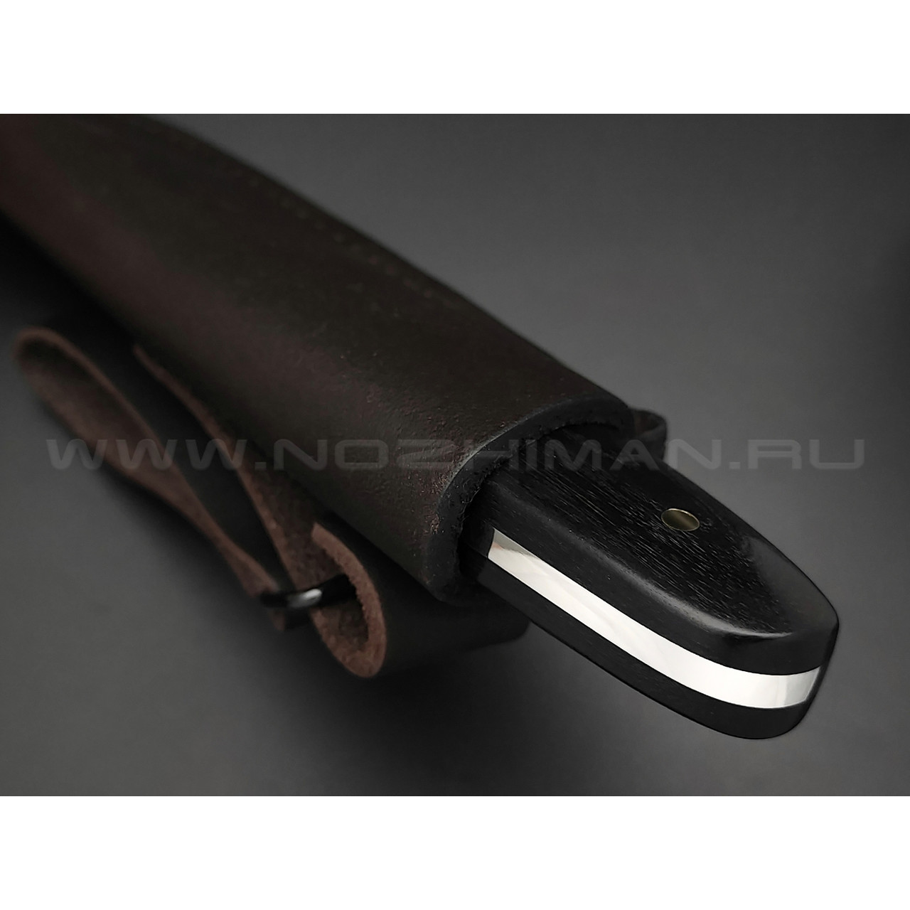 Нож "Сити" сталь N690, рукоять дерево граб (Мастерская Наследие)