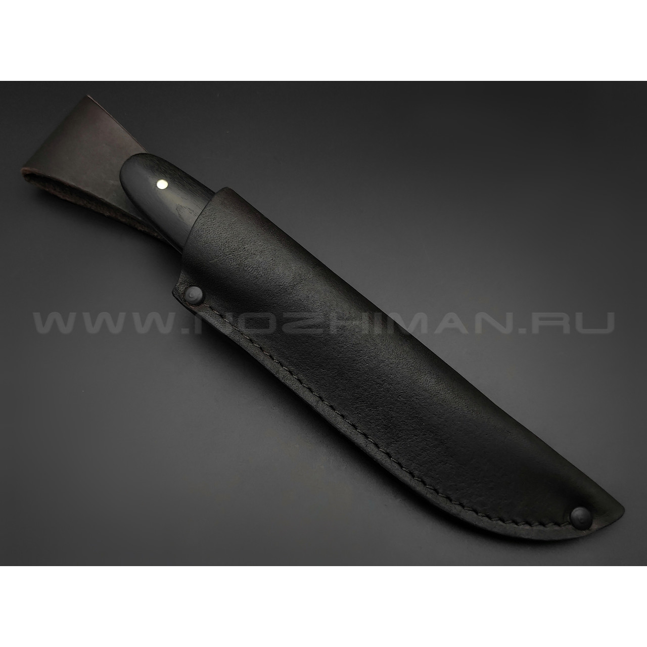 Нож "Сити" сталь N690, рукоять дерево граб (Мастерская Наследие)
