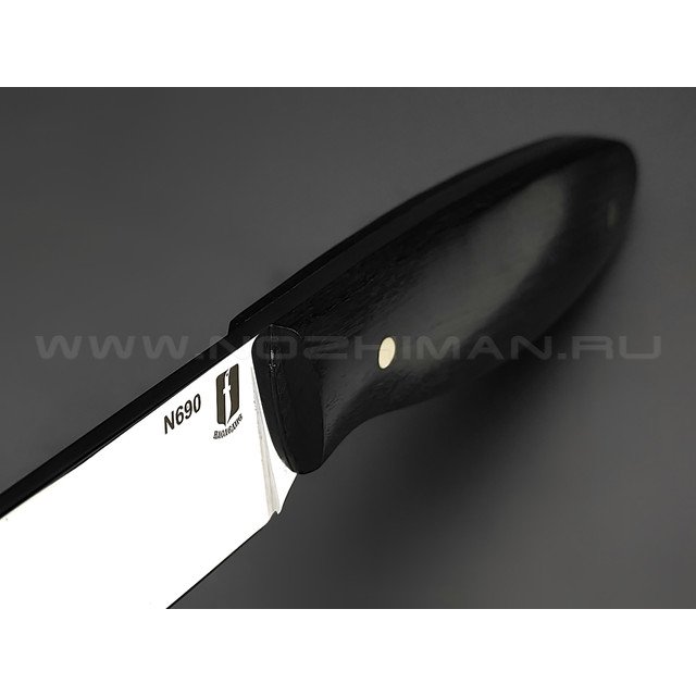 Нож "Сити" сталь N690, рукоять дерево граб (Мастерская Наследие)