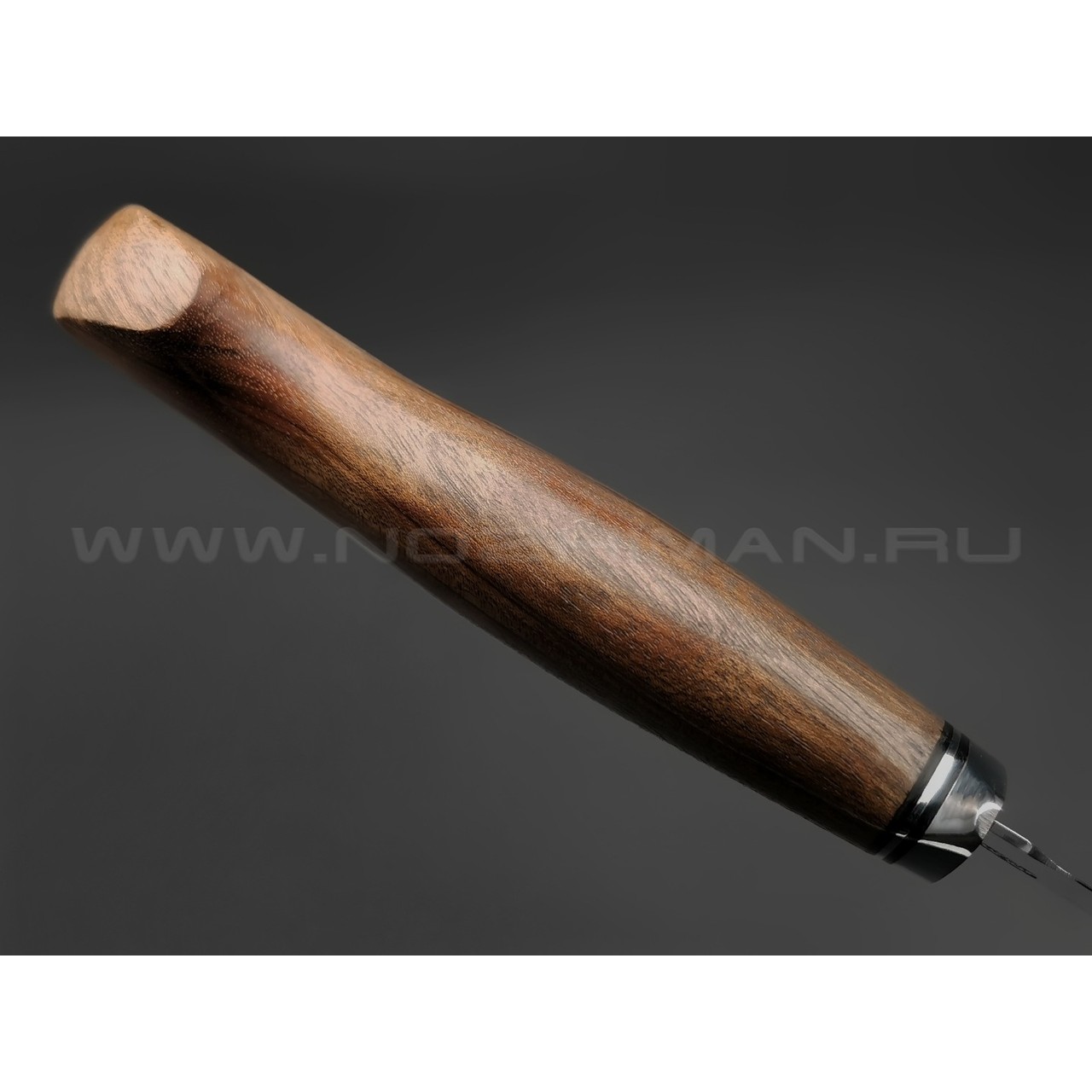 Нож "Филейный-НМ" сталь 95Х18, дерево орех (Тов. Завьялова)