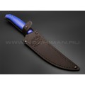 Филейный нож №2, сталь N690, рукоять G10 blue (Товарищество Завьялова) Филейный нож №2, сталь N690, рукоять G10 blue (Товарищество Завьялова)