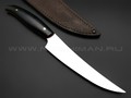 Филейный нож №2, сталь N690, рукоять G10 black (Товарищество Завьялова)