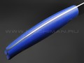 Большой филейный нож №2, сталь N690, рукоять G10 blue (Товарищество Завьялова)