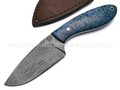 Нож "Боровик" булатная сталь, рукоять карельская берёза (Товарищество Завьялова)