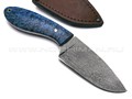 Нож "Боровик" булатная сталь, рукоять карельская берёза (Товарищество Завьялова)