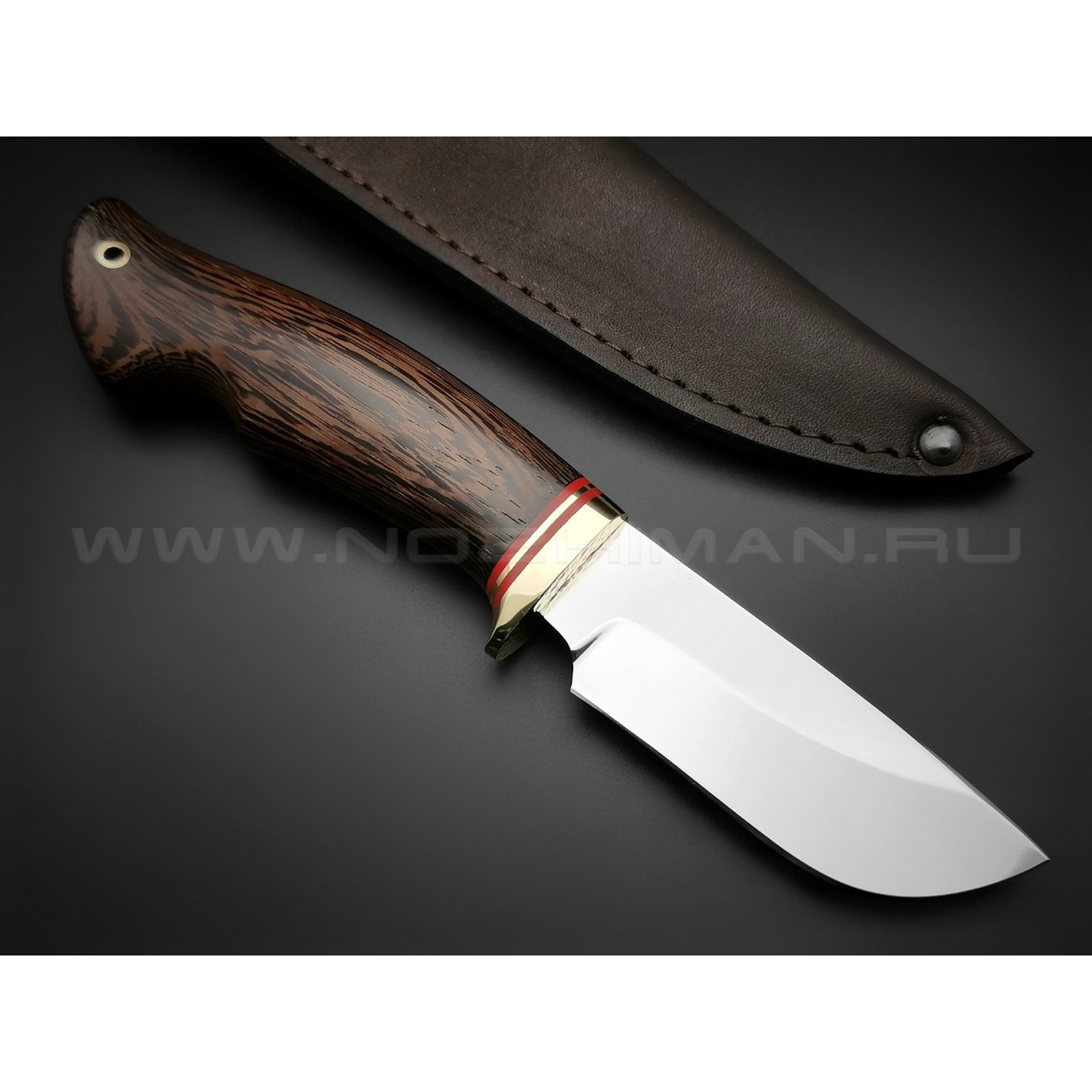 Нож "Гном" сталь K340, рукоять дерево венге (Мастерская Наследие)