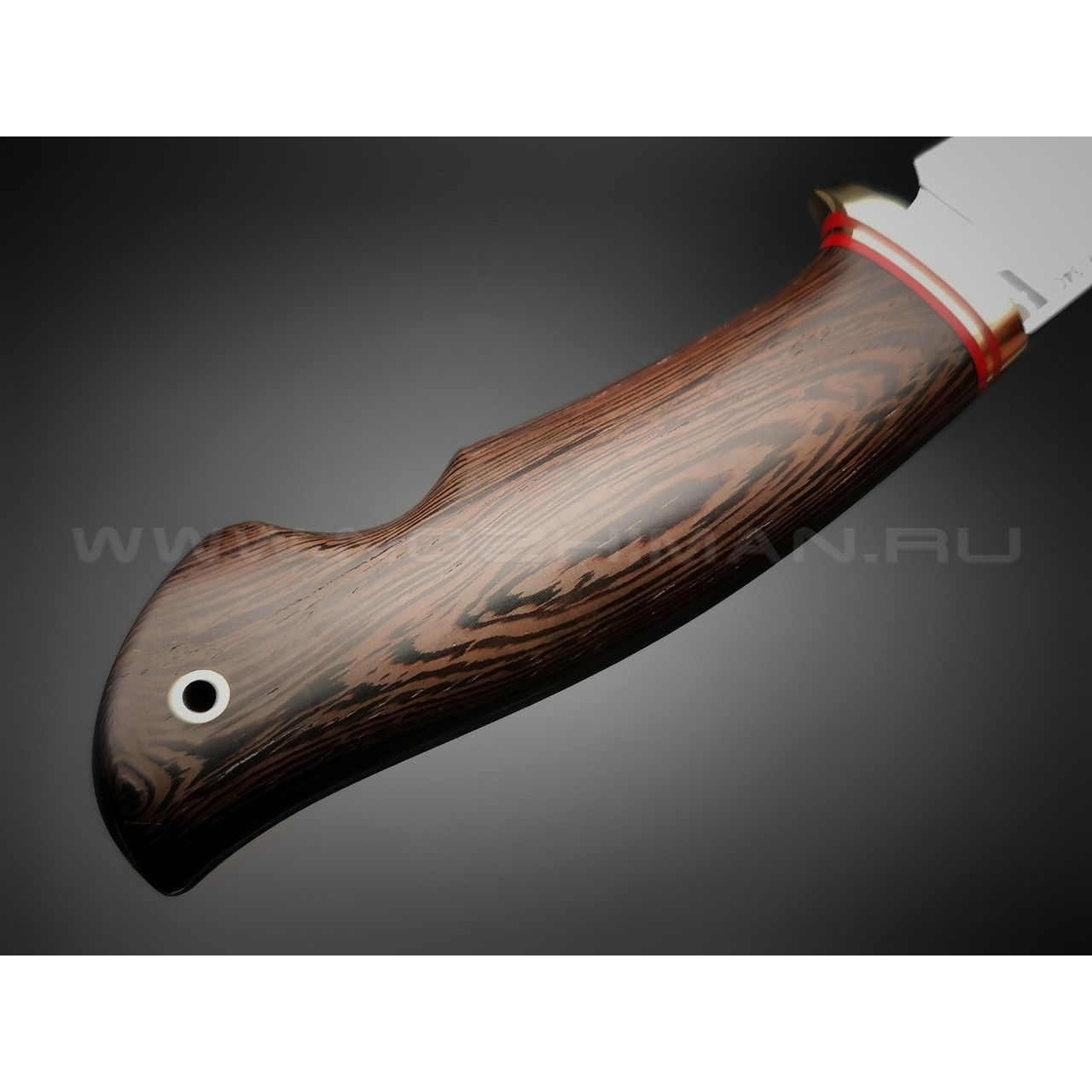 Нож "Гном" сталь K340, рукоять дерево венге (Мастерская Наследие)