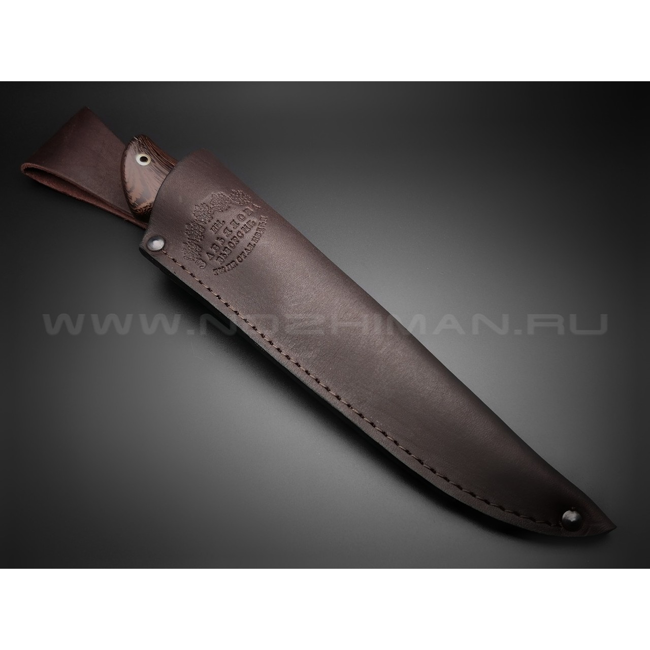 Нож "Гном" сталь K340, рукоять дерево венге (Мастерская Наследие)