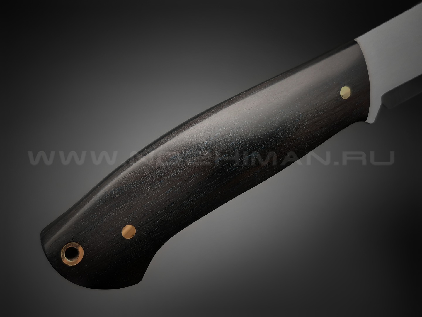 Нож "Крейсер сканди" сталь K340, рукоять дерево граб (Товарищество Завьялова)