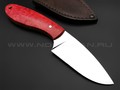 Нож "Боровик" сталь Sleipner, рукоять карельская береза (Товарищество Завьялова)