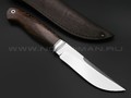 Нож "Атаман" сталь 95Х18, рукоять дерево венге (Товарищество Завьялова)