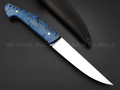 Нож "Наваха" сталь Sleipner, рукоять карельская береза (Товарищество Завьялова)
