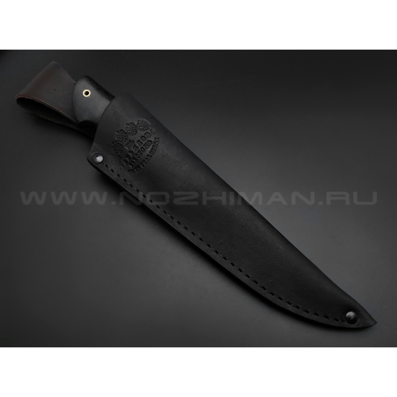 Нож "Фидель" сталь 95Х18, рукоять дерево граб (Мастерская Наследие)