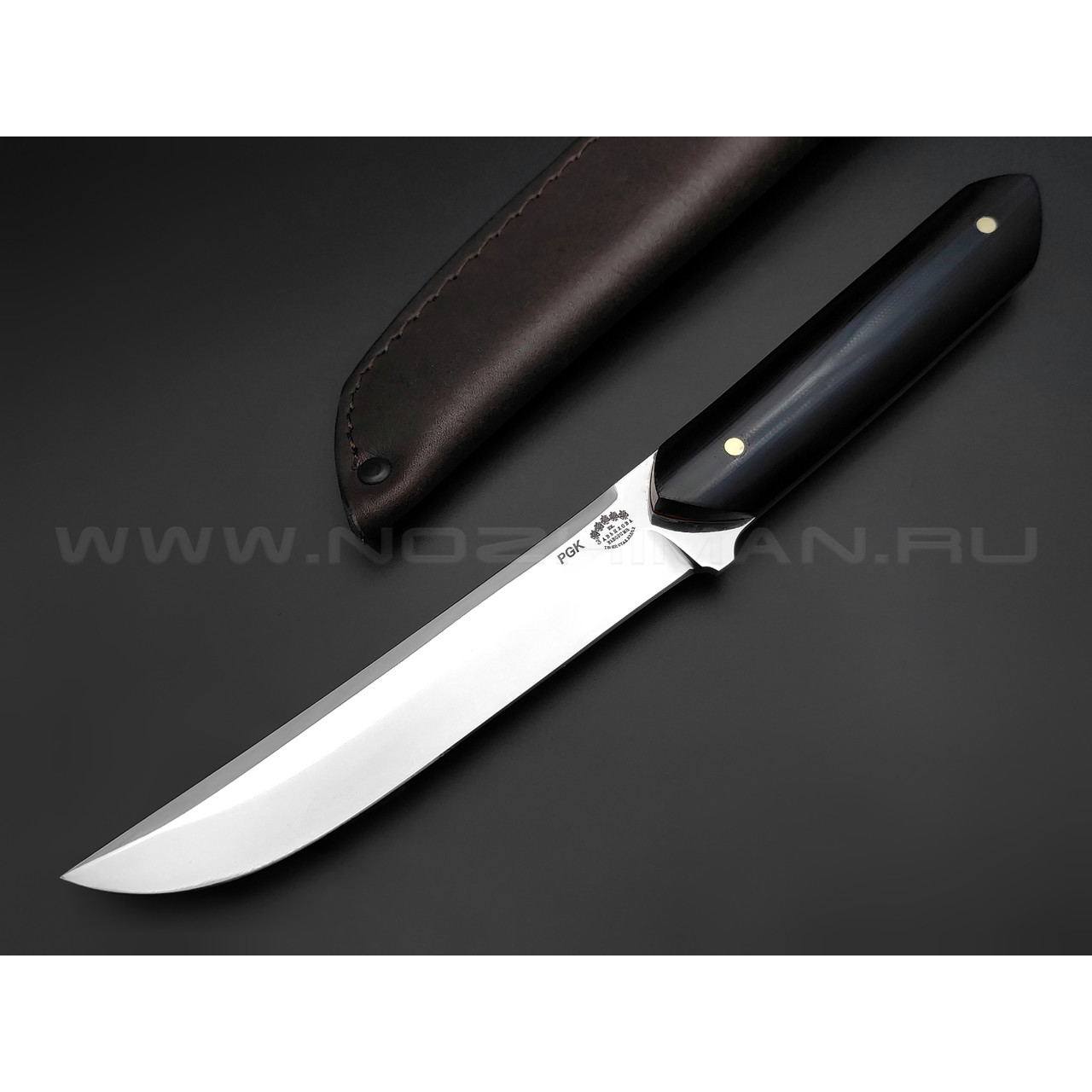 Нож "Танто" сталь PGK, рукоять G10 black (Товарищество Завьялова)