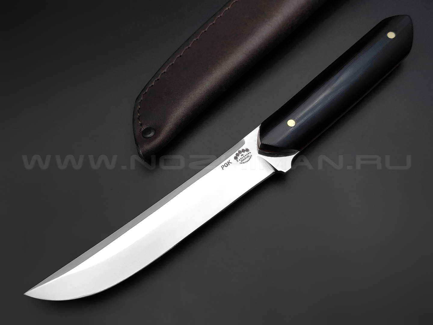 Нож "Танто" сталь PGK, рукоять G10 black (Товарищество Завьялова)
