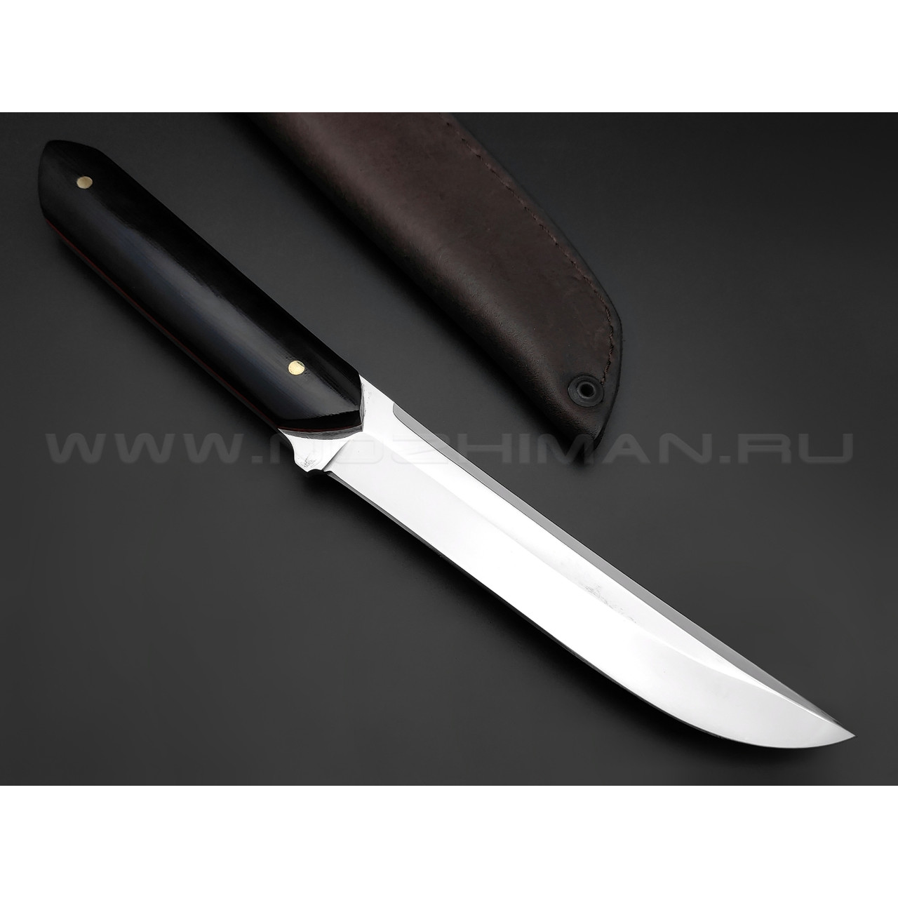 Нож "Танто" сталь PGK, рукоять G10 black (Товарищество Завьялова)