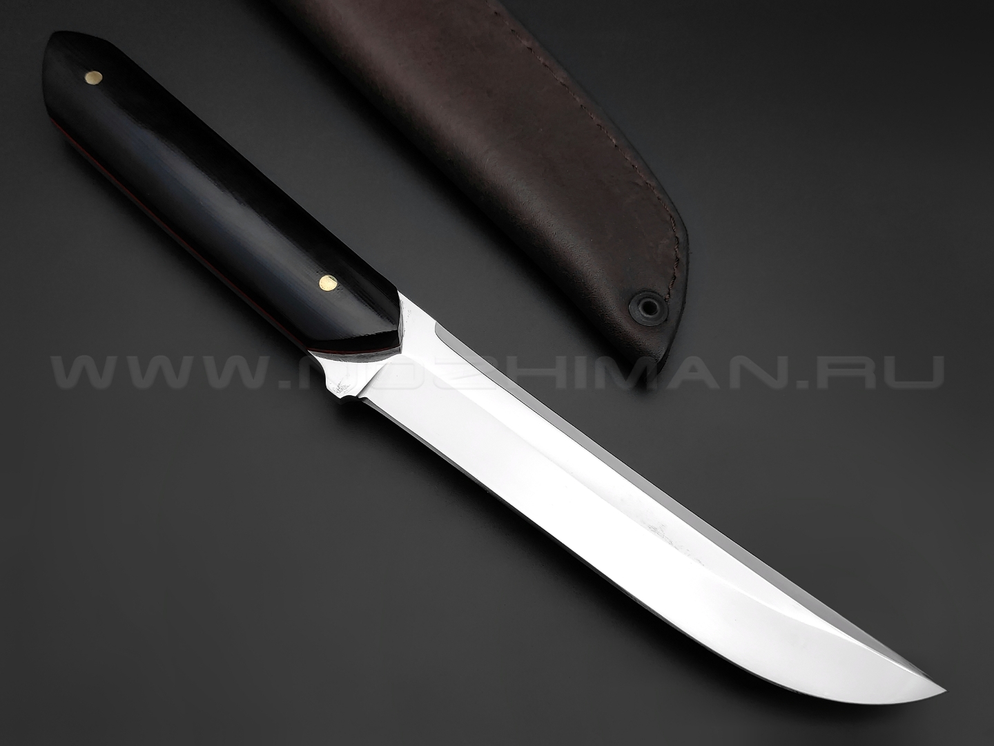 Нож "Танто" сталь PGK, рукоять G10 black (Товарищество Завьялова)