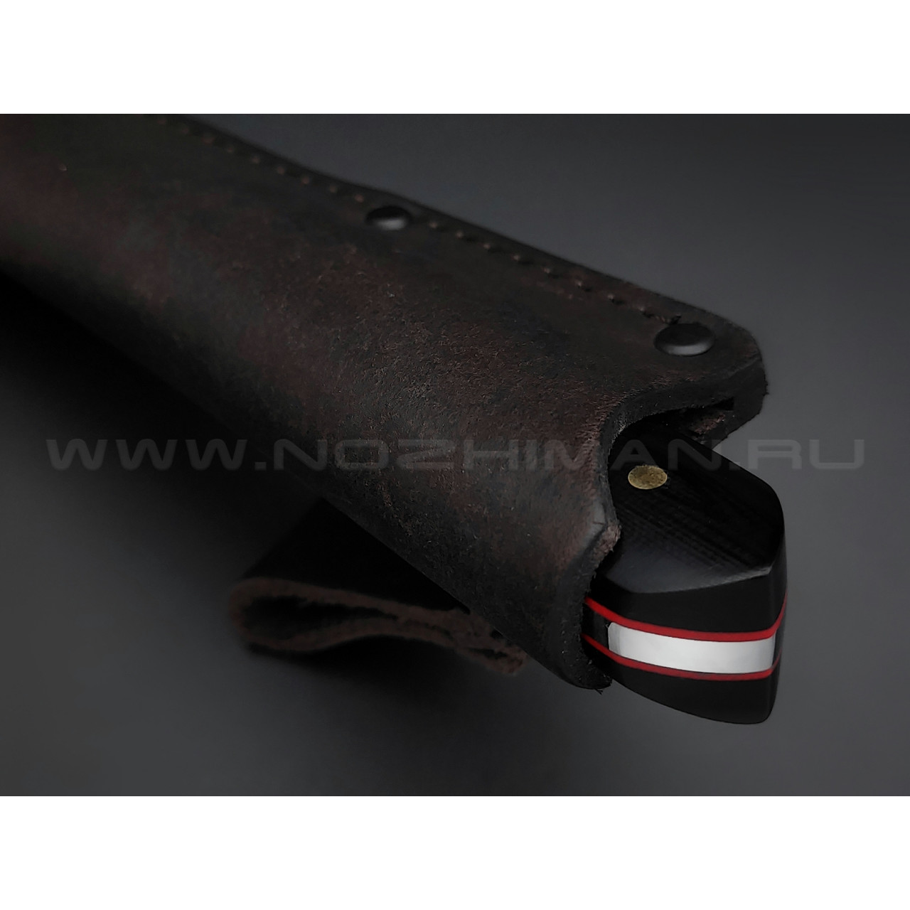 Нож "Танто" сталь PGK, рукоять G10 black (Товарищество Завьялова)