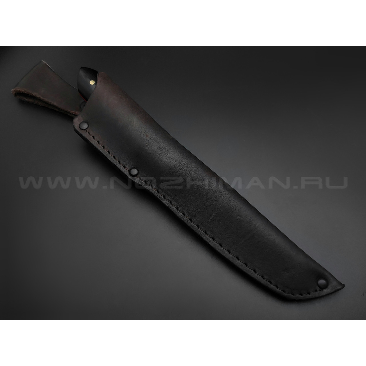 Нож "Танто" сталь PGK, рукоять G10 black (Товарищество Завьялова)