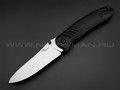 Mr.Blade нож HIT сталь D2 stonewash, рукоять G10 black (автограф Сергея Селина)