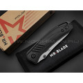 Mr.Blade нож HIT сталь D2 стоунвош, рукоять G10 black