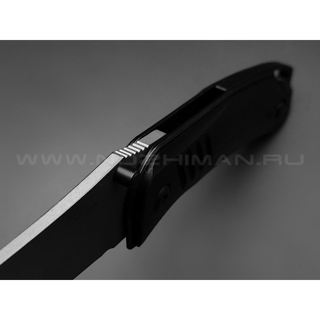 Mr.Blade нож HIT сталь D2 стоунвош, рукоять G10 black