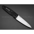 Mr.Blade нож Shot сталь D2 стоунвош, рукоять G10 black Mr.Blade нож Shot сталь D2 стоунвош, рукоять G10 black