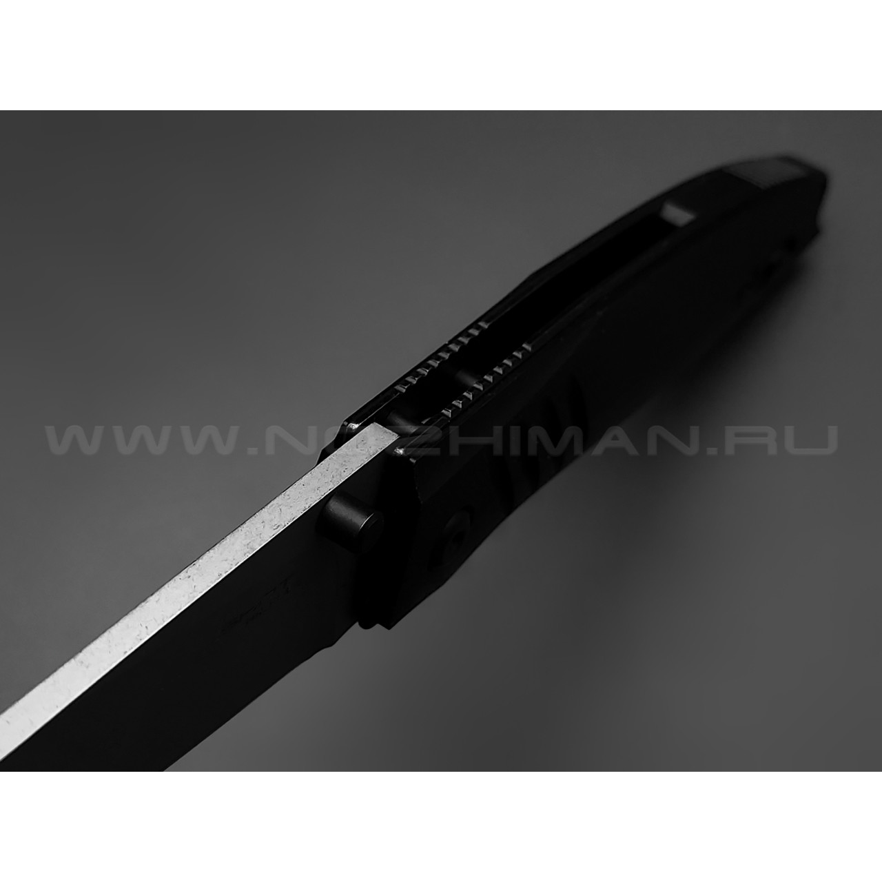 Mr.Blade нож Shot сталь D2 стоунвош, рукоять G10 black