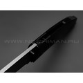 Mr.Blade нож Shot сталь D2 стоунвош, рукоять G10 black (автограф Сергея Селина)