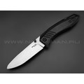 Mr.Blade нож Bang сталь D2 стоунвош, рукоять G10 black (автограф Сергея Селина)