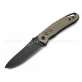 Mr.Blade нож HIT сталь D2 блэквош, рукоять G10 Tan Mr.Blade нож HIT сталь D2 блэквош, рукоять G10 Tan