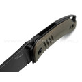 Mr.Blade нож HIT сталь D2 блэквош, рукоять G10 Tan Mr.Blade нож HIT сталь D2 блэквош, рукоять G10 Tan