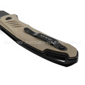 Mr.Blade нож HIT сталь D2 блэквош, рукоять G10 Tan Mr.Blade нож HIT сталь D2 блэквош, рукоять G10 Tan