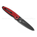 Mr.Blade нож Shot сталь D2 блэквош, рукоять G10 red (автограф Сергея Селина) Mr.Blade нож Shot сталь D2 блэквош, рукоять G10 red (автограф Сергея Селина)