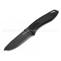 Mr.Blade нож Bang сталь D2 блэквош, рукоять G10 black