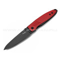 Mr.Blade нож Shot сталь D2 блэквош, рукоять G10 red Mr.Blade нож Shot сталь D2 блэквош, рукоять G10 red