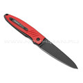 Mr.Blade нож Shot сталь D2 блэквош, рукоять G10 red Mr.Blade нож Shot сталь D2 блэквош, рукоять G10 red