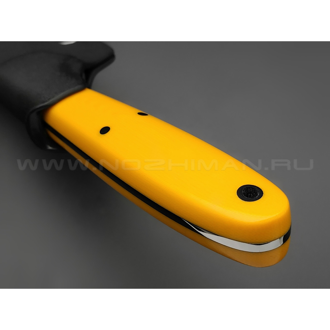 Апус нож Wilson сталь N690 satin, рукоять G10 Yellow