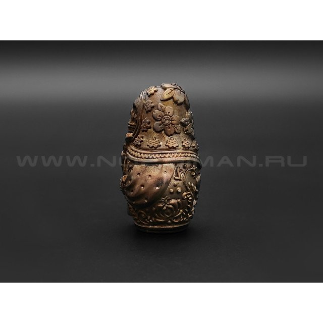 Бусина "Матрешка АК-47" бронза (Wild Heart)
