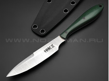 Нож ННК модель 2, сталь N690, рукоять G10 OD green