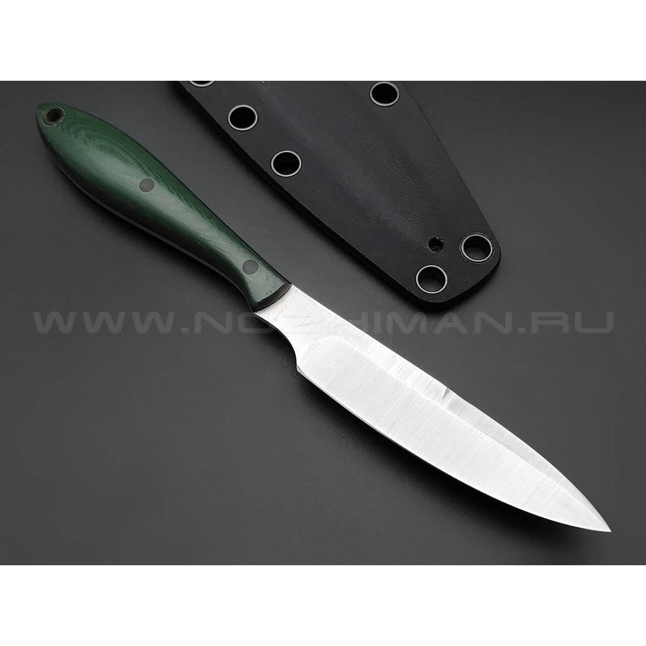 Нож ННК модель 2, сталь N690, рукоять G10 OD green